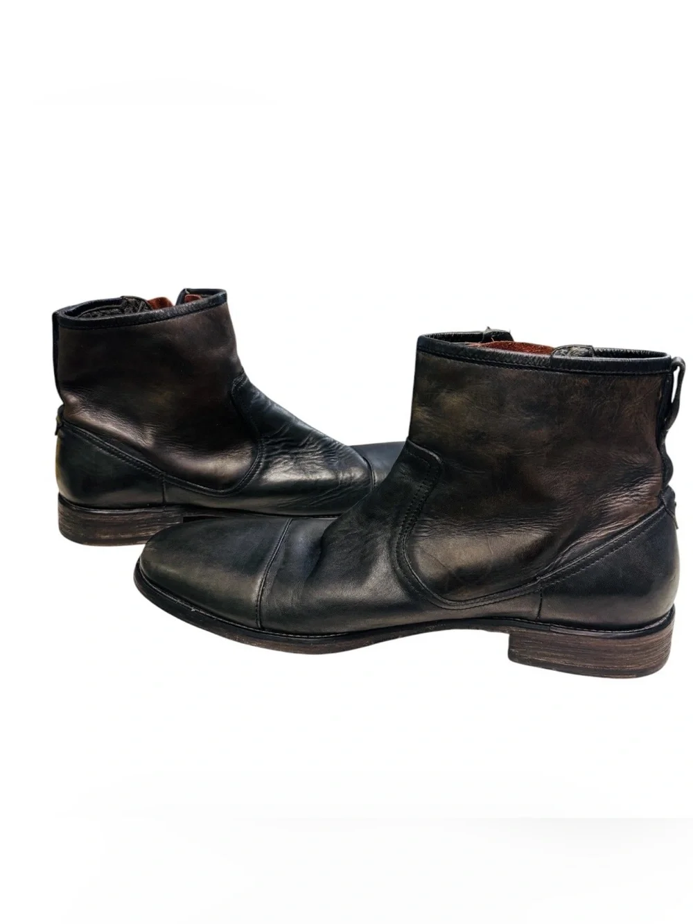 Grail John Varvatos Collection Fleetwood Multi-Prong Men’s Boots Size 12